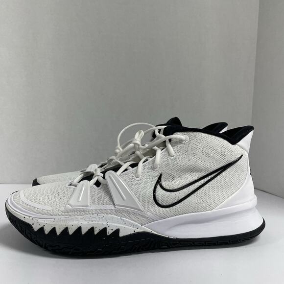 Nike Kyrie 7 TB White DM5042 100 Size 16 Men Basketball Sneakers Irving Black main image 7
